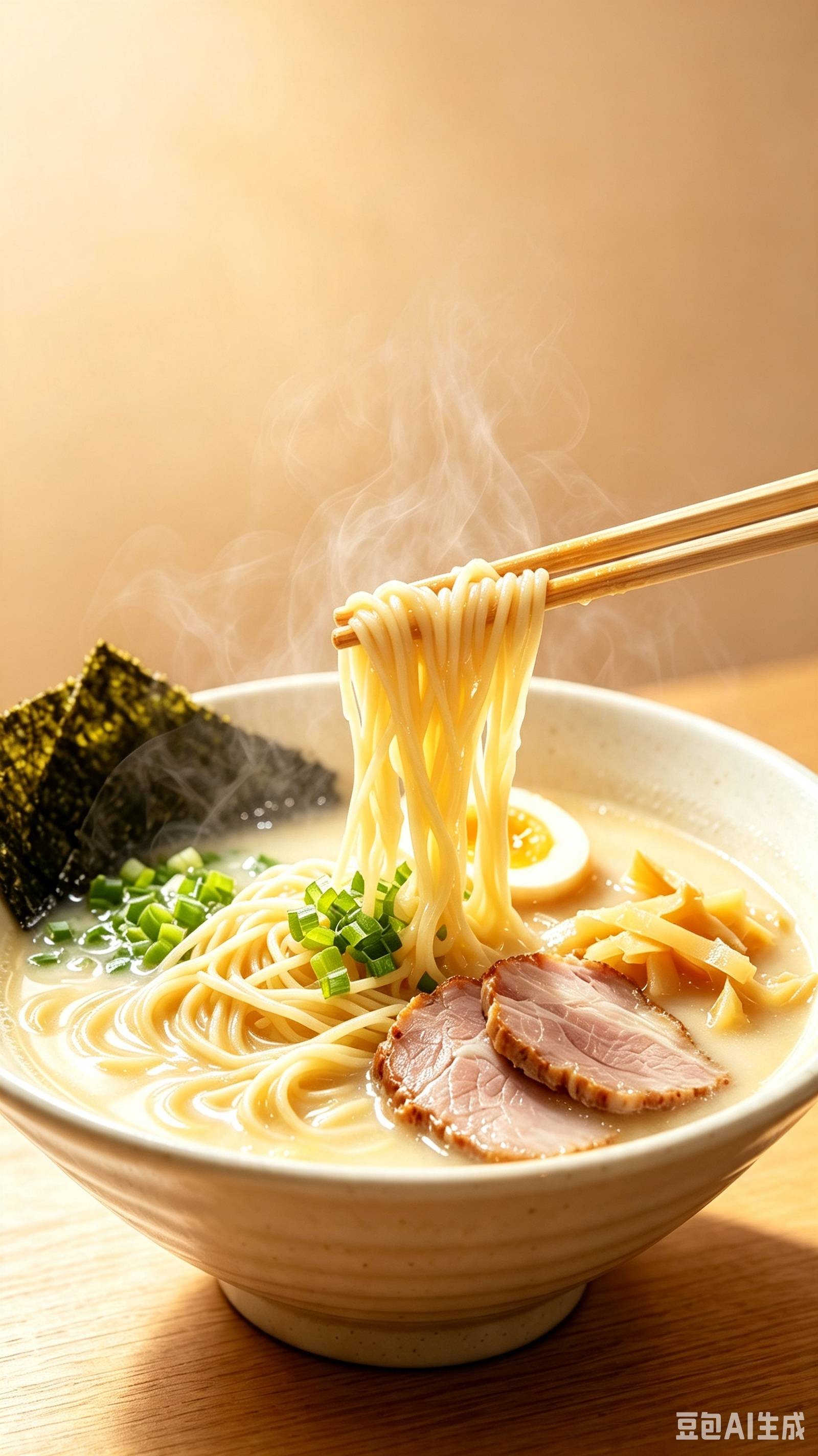 东海岛人甄选·日式豚骨拉面